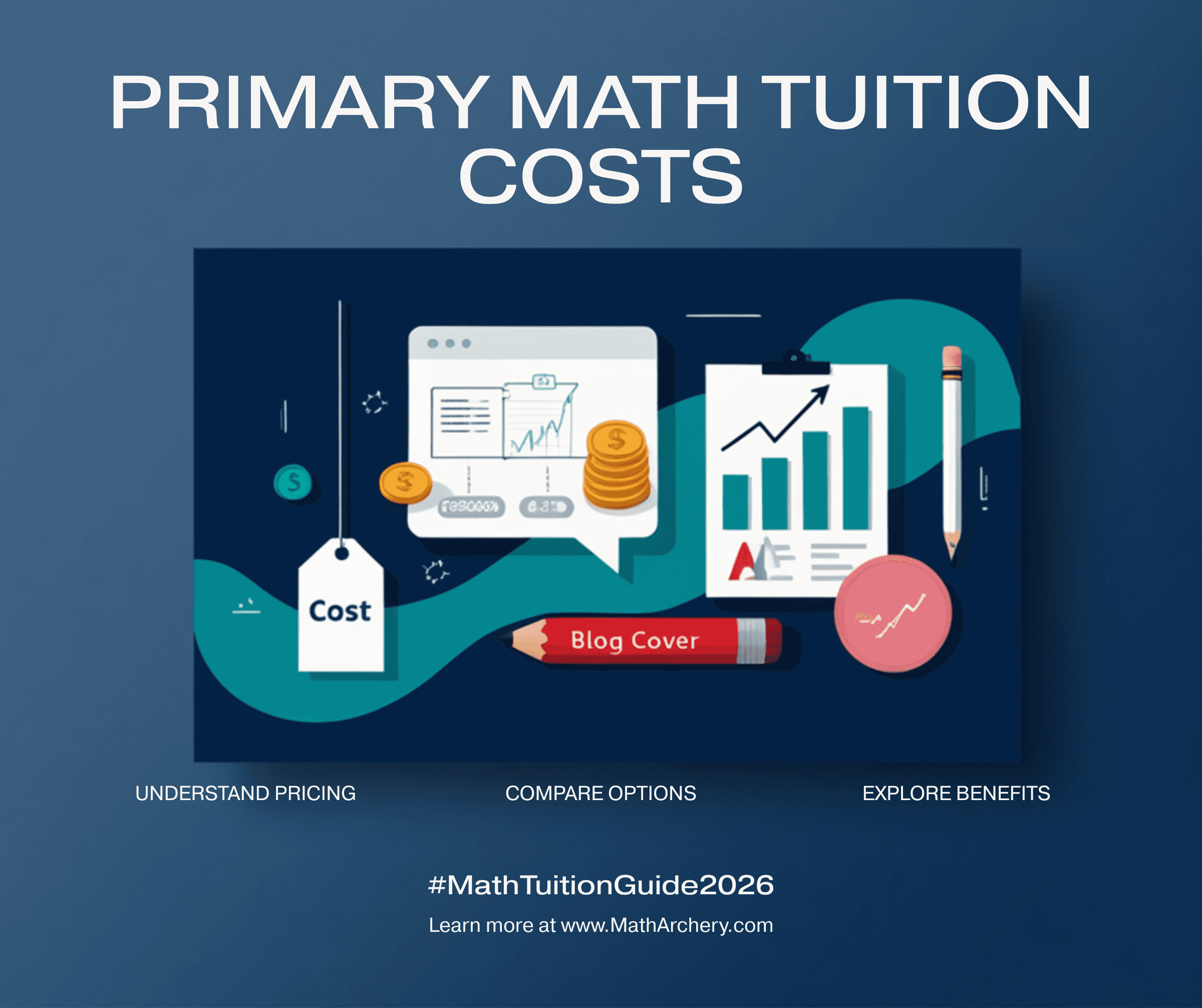 Parent reviewing primary math tuition cost options in Singapore 2026