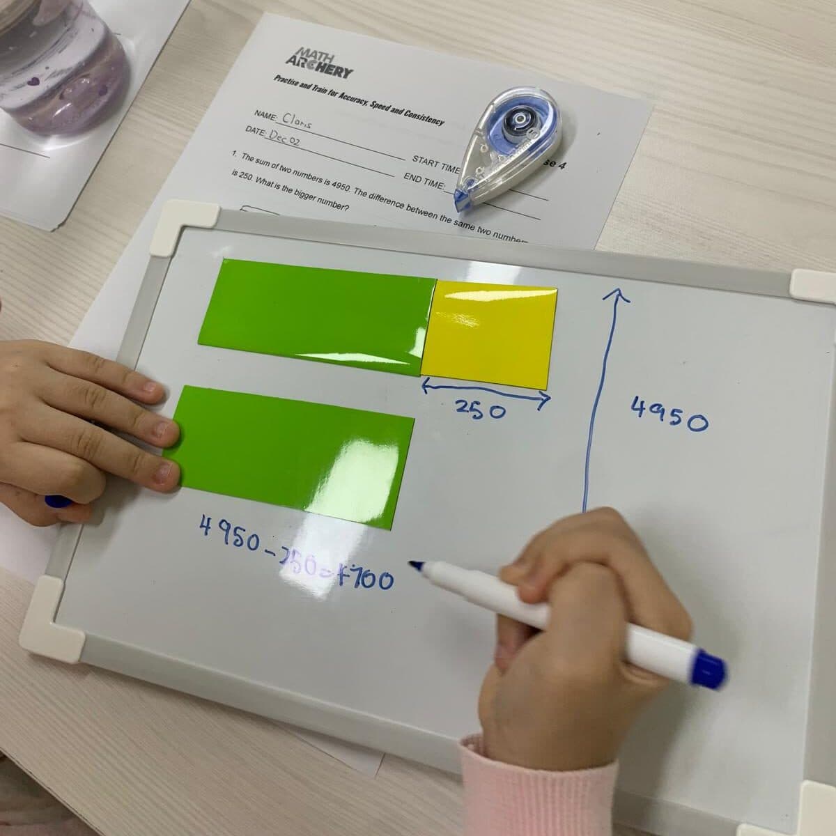 Primary 3 Math Tuition