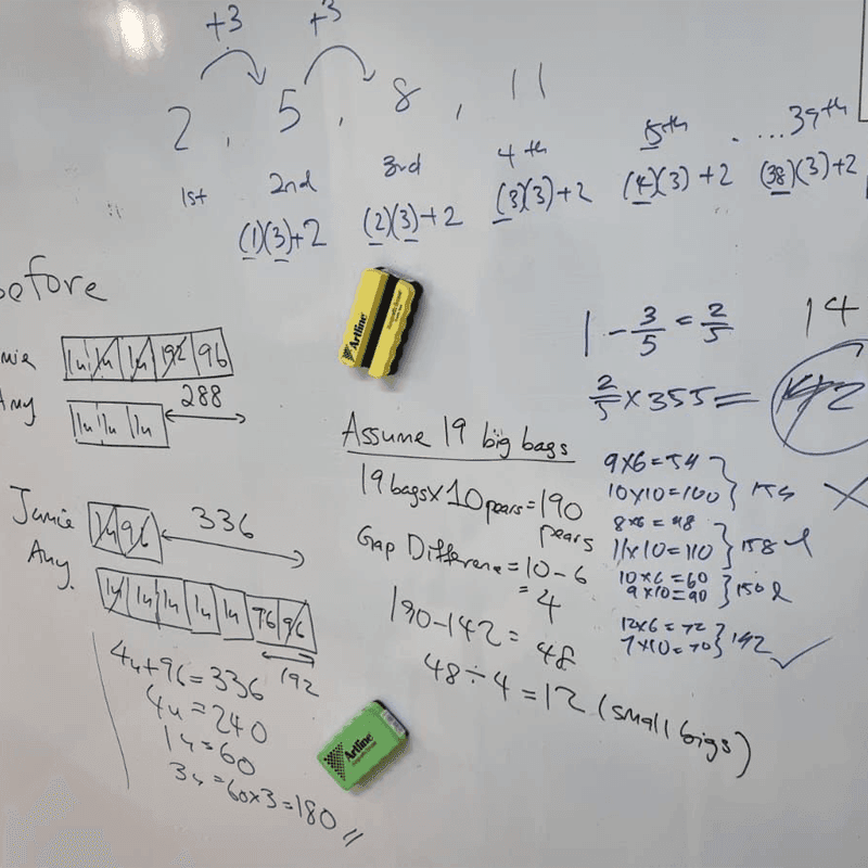 Singapore Maths for International School Students