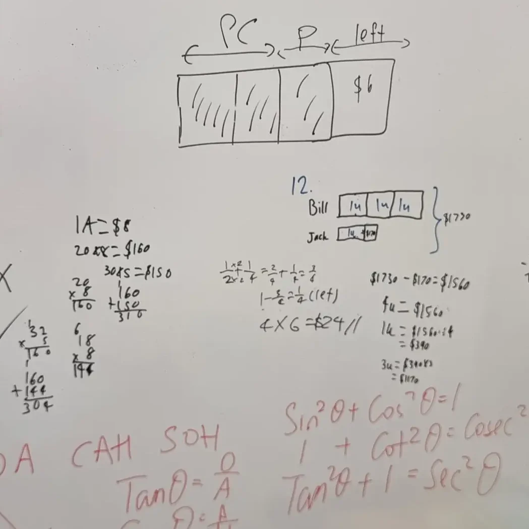 Primary 2 Math Tuition
