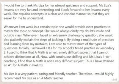 Testimonial from Joslyn