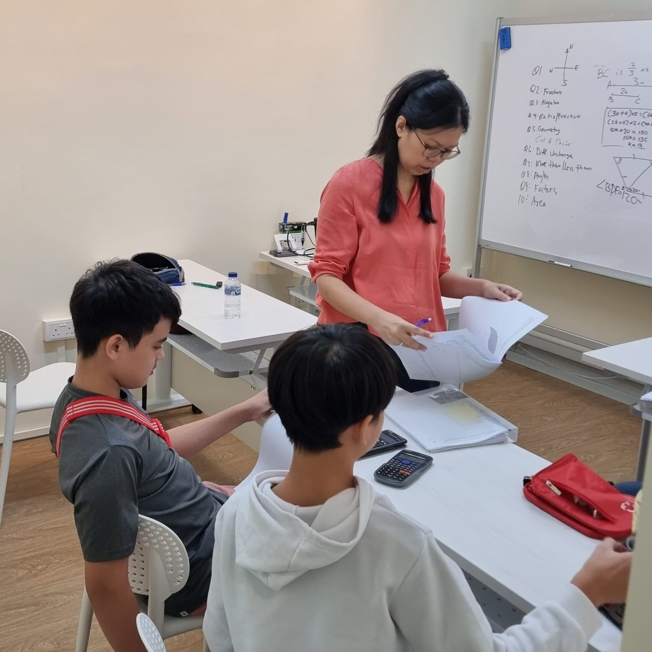 Primary 1 Math Tuition