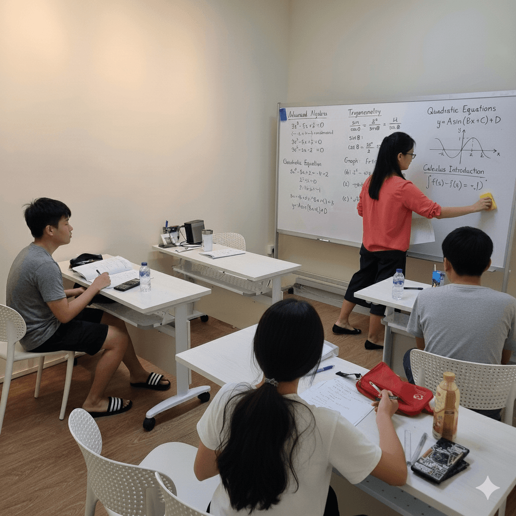 PSLE to Secondary 1 and 2 Bridging