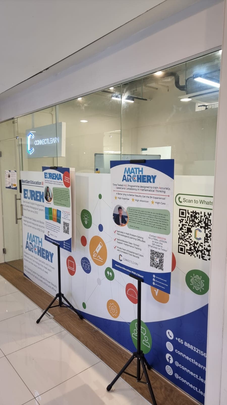 MathArchery tuition centre at King Albert Park Mall, Bukit Timah