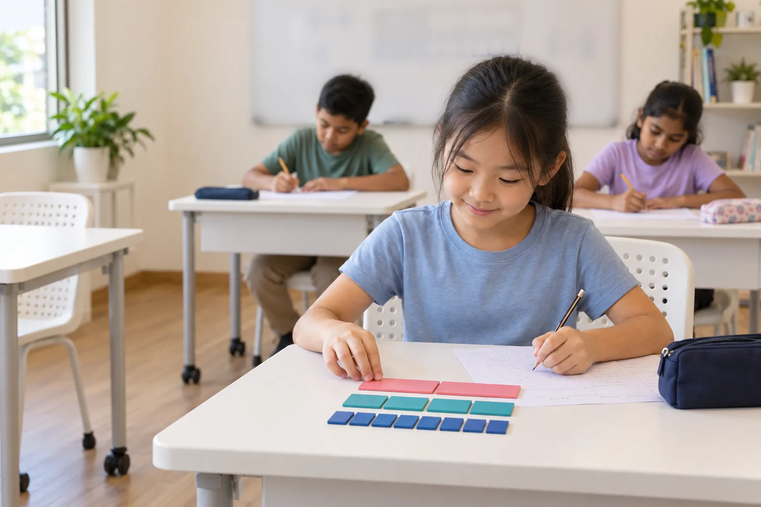 Math Recovery: Nov to Dec Holiday Programme (P3 to P5)