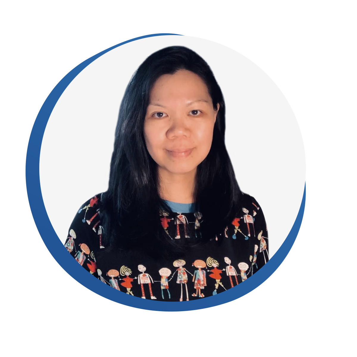 Teacher Elaine Goh, founder of MathArchery, who teaches every session of this workshop