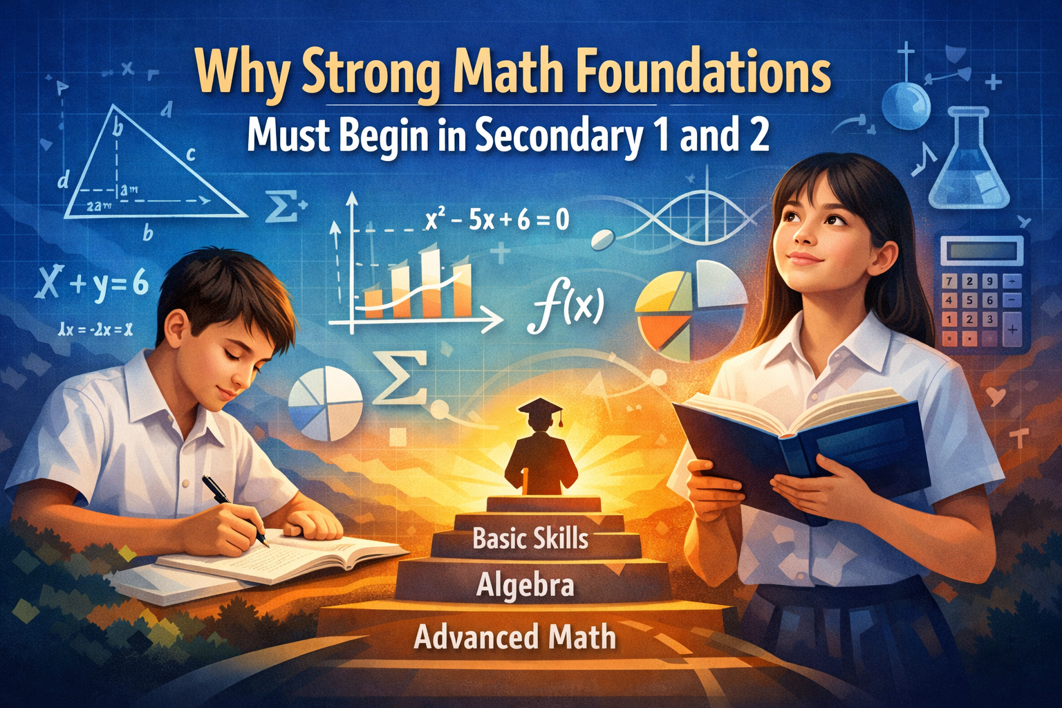 Why Must Students Build A Strong Math Foundation in Secondary 1 and 2?